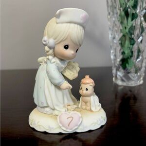 Precious Moments growing in grace age 7